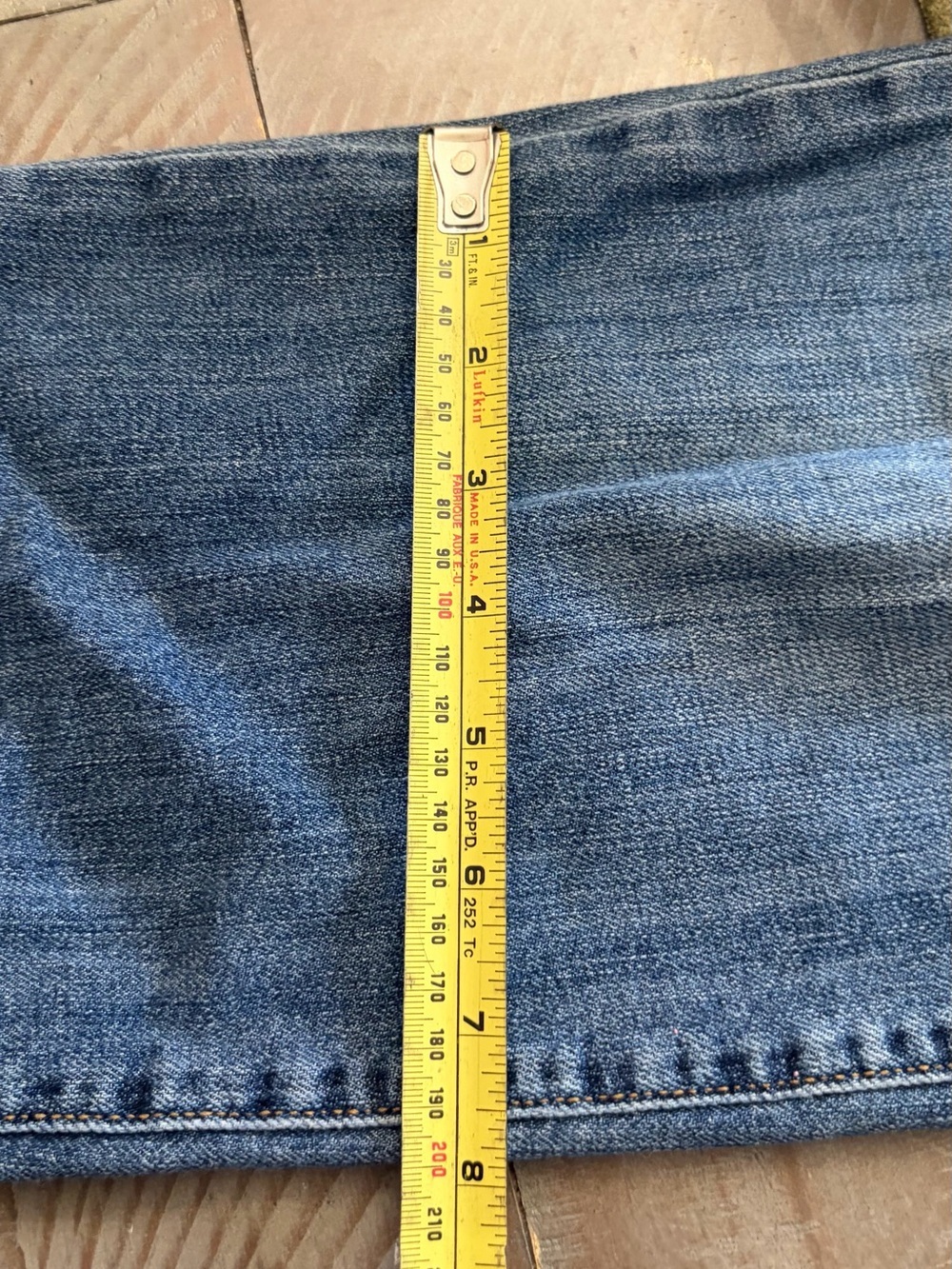 Eddie Bauer Slim Straight Blue Denim Jeans - Picture 5 of 13